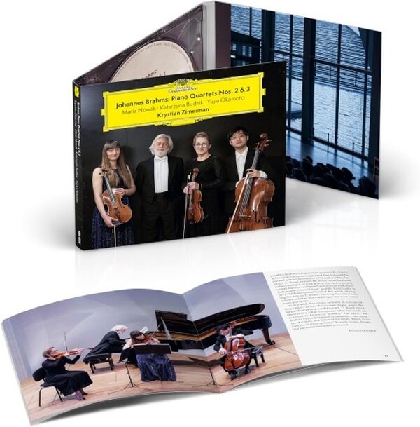 Brahms - Piano Quartets 2 & 3