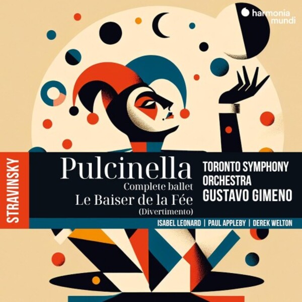 Stravinsky - Pulcinella, Divertimento (Le Baiser de la fee)