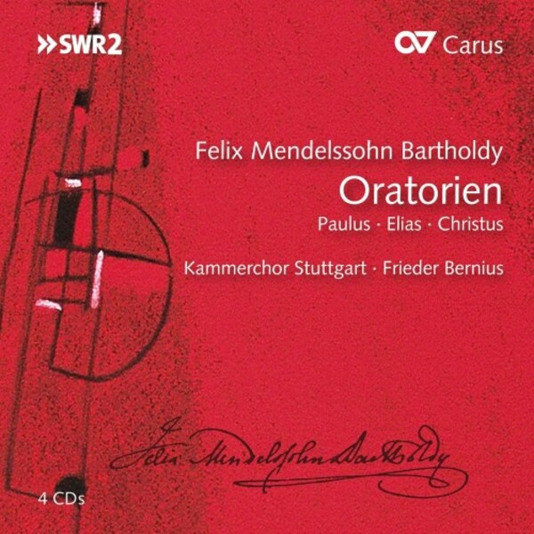 Mendelssohn - Oratorios: St Paul, Elijah, Christus