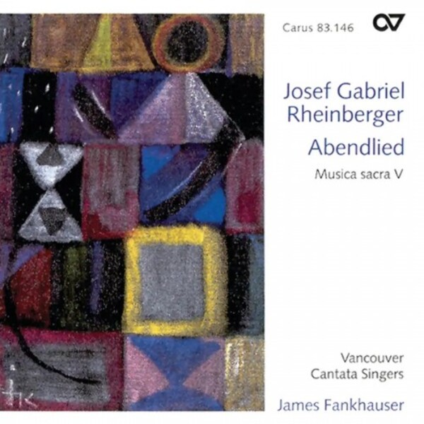 Rheinberger - Musica sacra Vol.5: Abendlied | Carus CAR83146