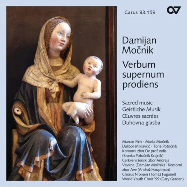 Mocnik - Verbum supernum prodiens: Sacred Music