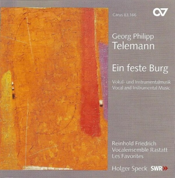 Telemann - Ein feste Burg: Vocal & Instrumental Music