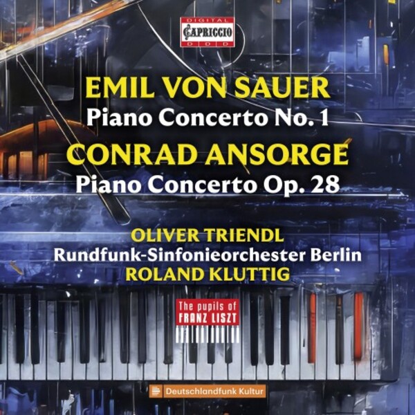 Sauer & Ansorge - Piano Concertos | Capriccio C5511