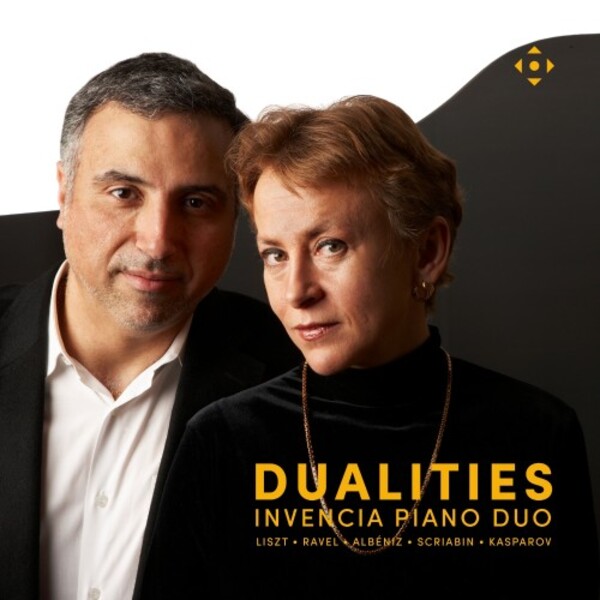 Dualities: Liszt, Ravel, Albeniz, Scriabin, Kasparov