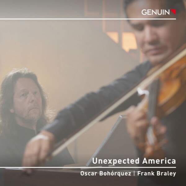 Unexpected America: Works for Violin & Piano | Genuin GEN25917
