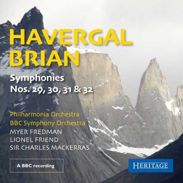 Brian - Symphonies 29, 30, 31 & 32
