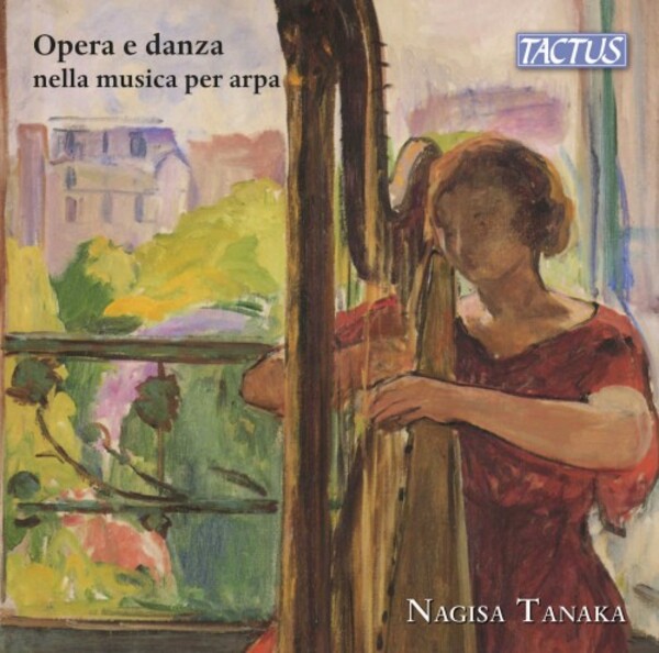 Opera and Dance in Harp Music