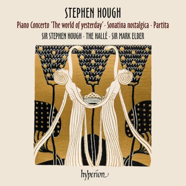 Hough - Piano Concerto, Sonatina nostalgica, Partita