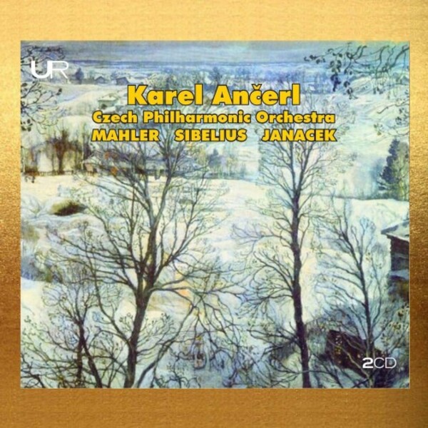 Ancerl conducts Mahler, Sibelius, Janacek | Urania WS121421