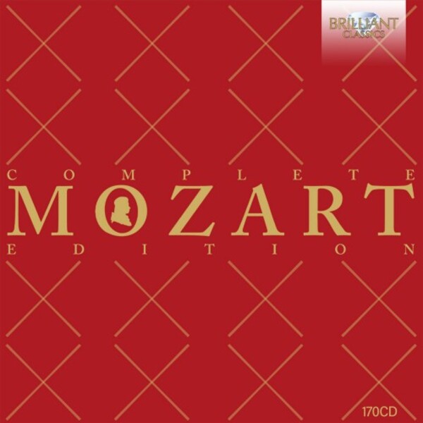 Mozart - Complete Edition | Brilliant Classics 97508