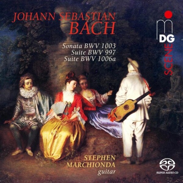 JS Bach - Sonata & Suites arr. for Guitar