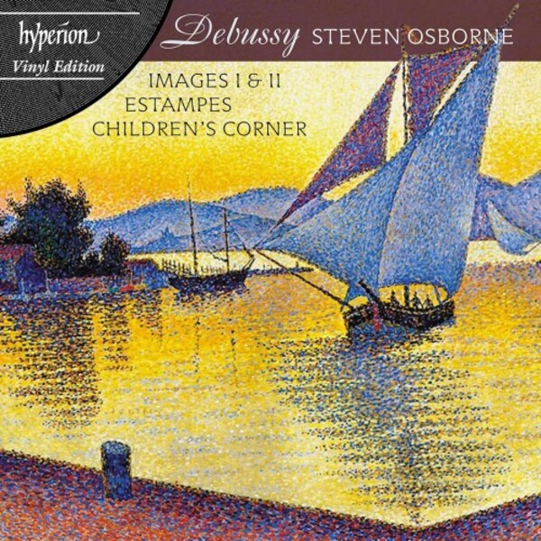 Debussy - Images I & II, Estampes, Children�s Corner (Vinyl LP)