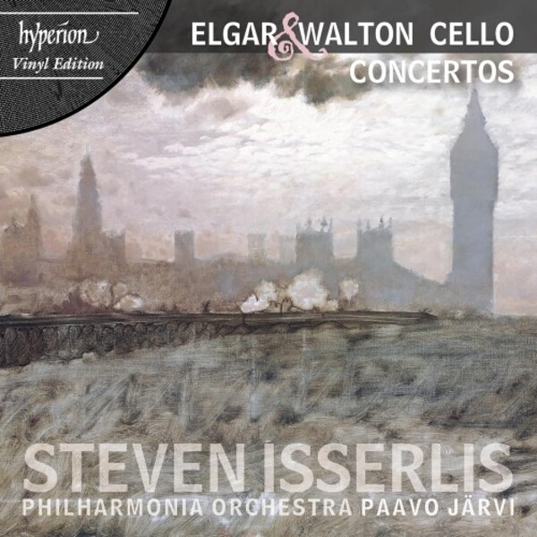 Elgar & Walton - Cello Concertos (Vinyl LP)