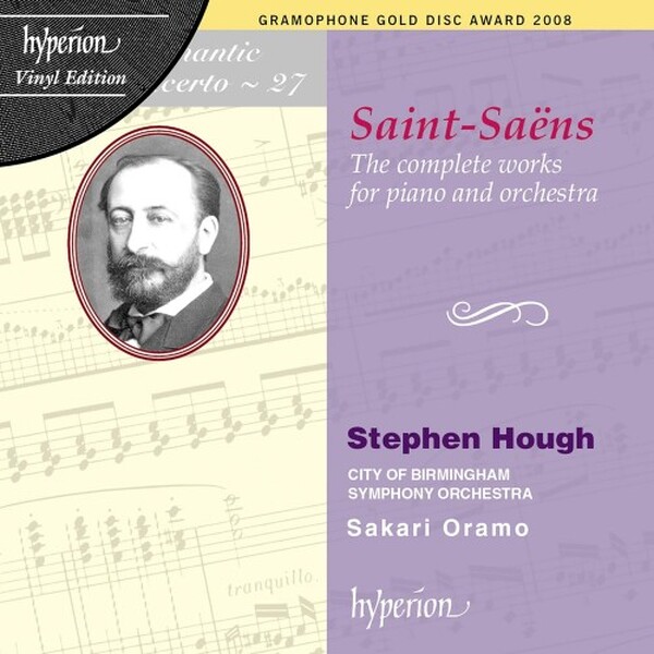 Saint-Saens - Complete Works for Piano and Orchestra (Vinyl LP)