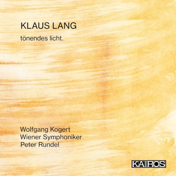 K Lang - tonendes licht. | Kairos KAI0022056