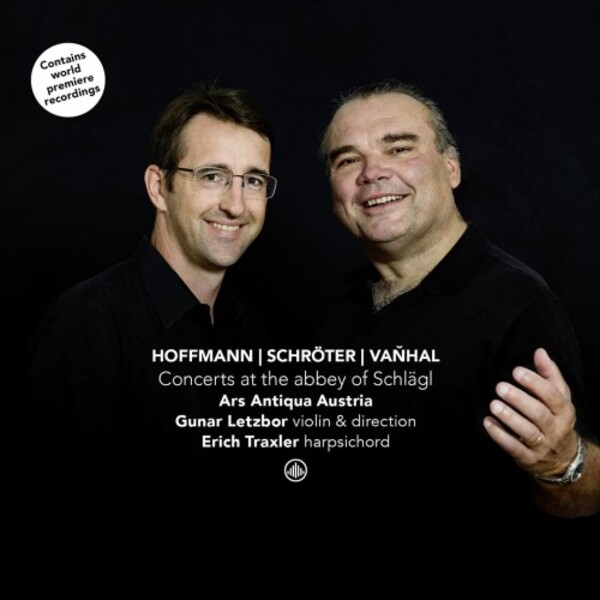 Hoffman, Schroter, Vanhal - Concerts at the Abbey of Schlagl