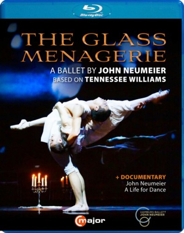 Neumeier - The Glass Menagerie (Blu-ray) | C Major Entertainment 769104