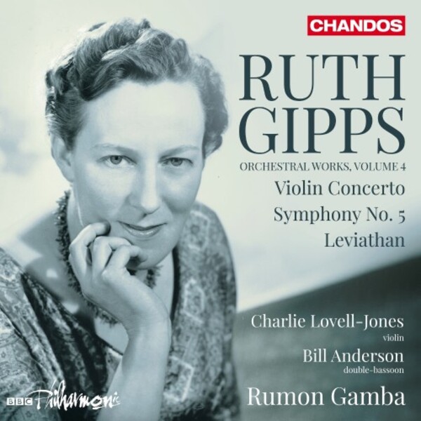 Gipps - Orchestral Works Vol.4