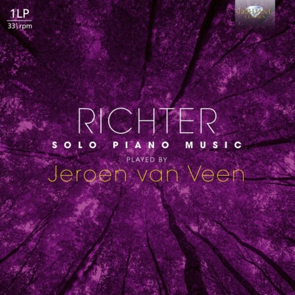 Max Richter - Solo Piano Music (Vinyl LP)