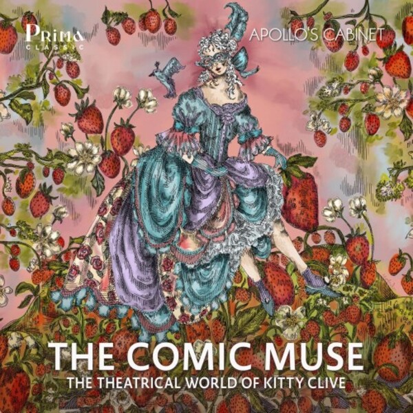 The Comic Muse: The Theatrical World of Kitty Clive