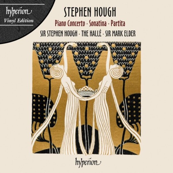 Hough - Piano Concerto, Sonatina nostalgica, Partita (Vinyl LP)