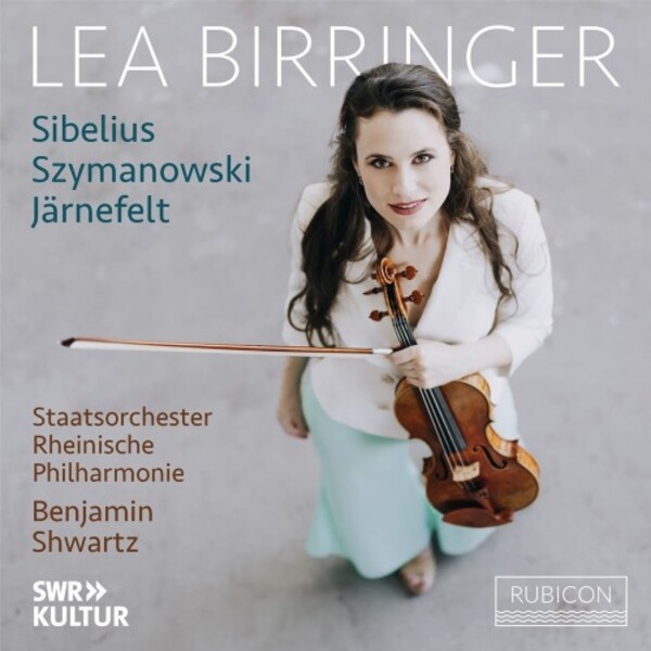 Sibelius & Szymanowski - Violin Concertos; Jarnefelt - Berceuse