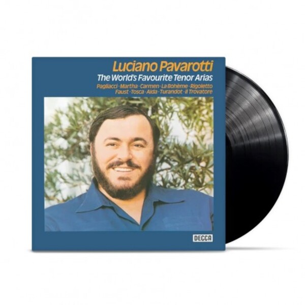 Luciano Pavarotti: The World�s Favourite Tenor Arias (Vinyl LP) | Decca 4870927
