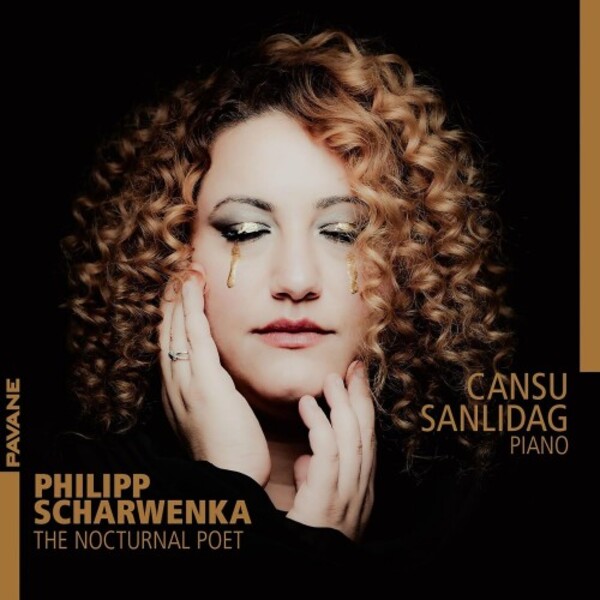 P Scharwenka - The Nocturnal Poet: Piano Works | Pavane ADW7605