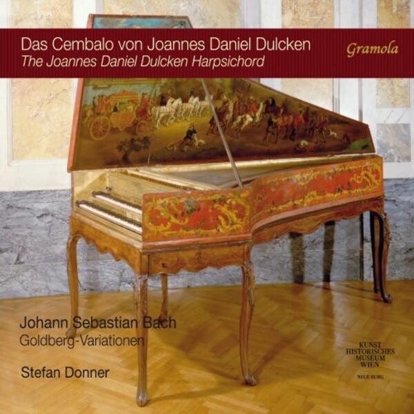 JS Bach - Goldberg Variations on the JD Dulcken Harpsichord