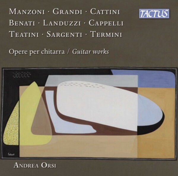 Guitar Works by Bolognese Composers