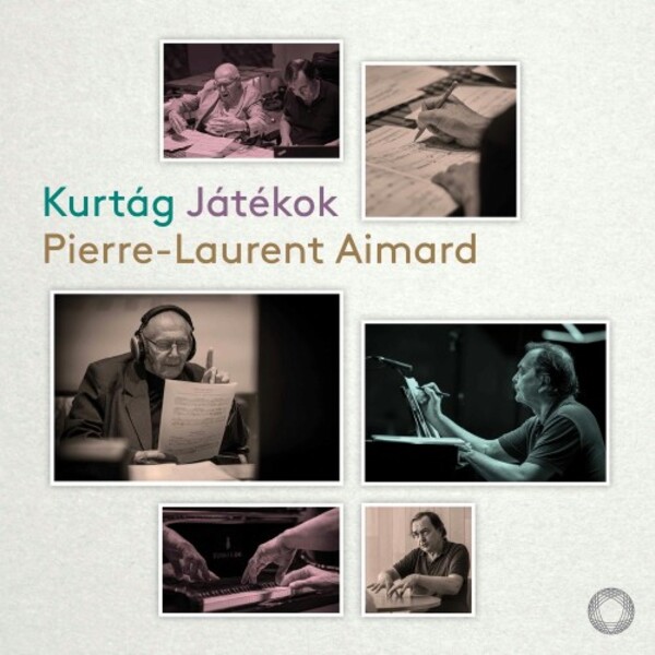 Kurtag - Jatekok