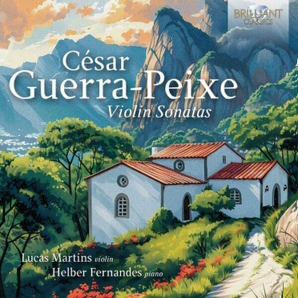 Guerra-Peixe - Violin Sonatas