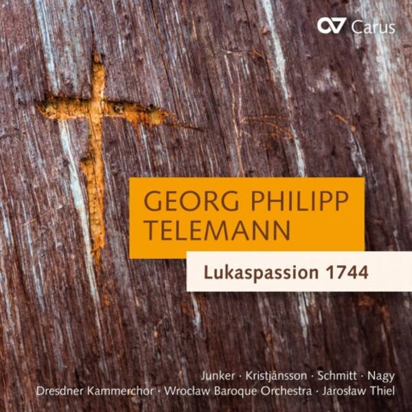 Telemann - St Luke Passion 1744