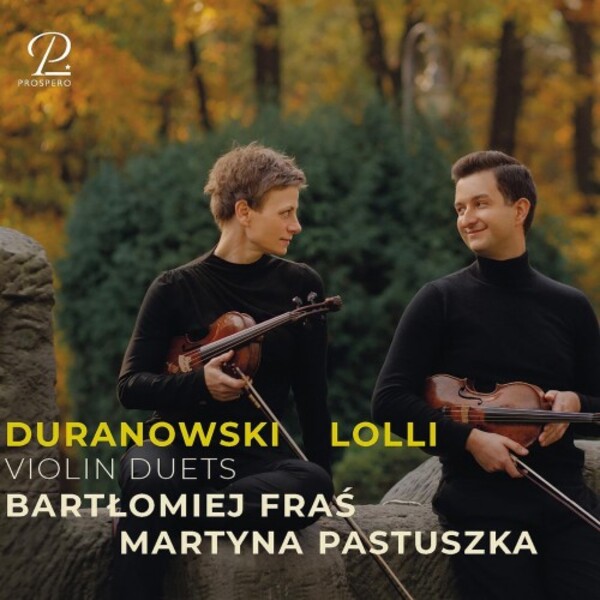 Duranowski, Lolli - Violin Duets | Prospero Classical PROSP0116