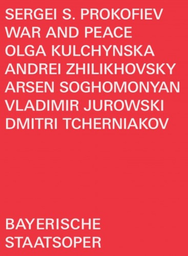 Prokofiev - War and Peace (DVD)