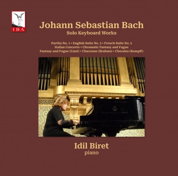 JS Bach - Solo Keyboard Works (Vinyl LP)