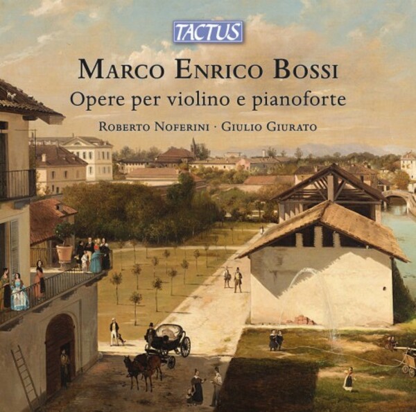 Bossi - Works for Violin and Piano