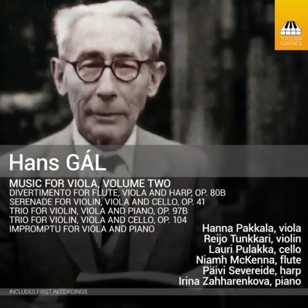 Gal - Music for Viola Vol.2