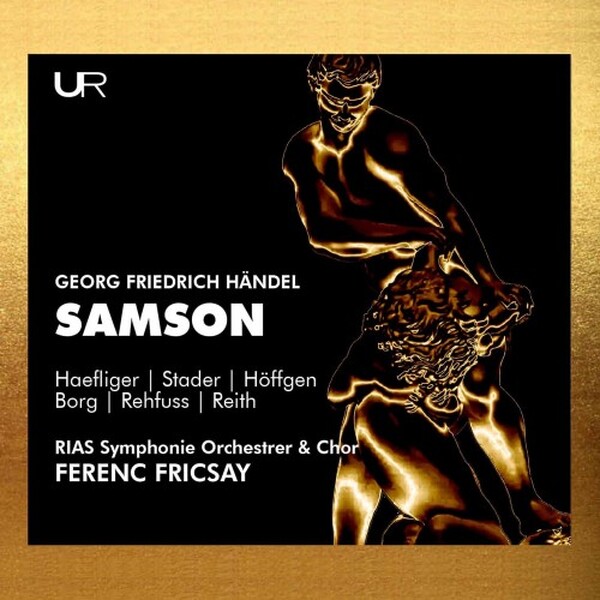 Handel - Samson (sung in German)