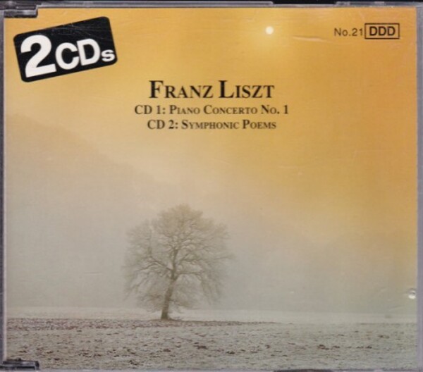Franz Liszt - Piano Concerto No. 1 & Symphonic Poems