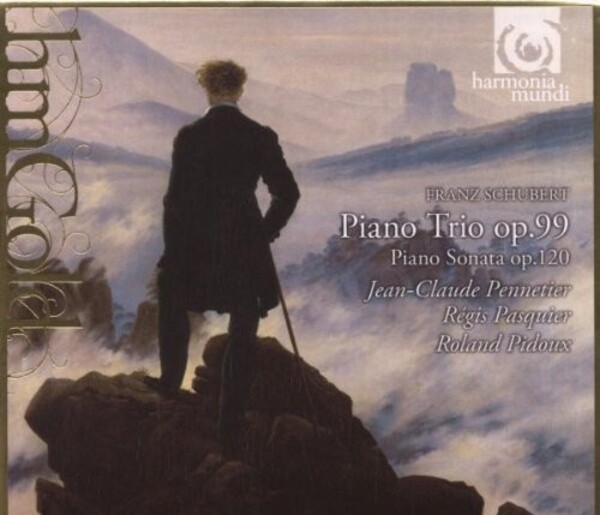 Franz Schubert - Jean-Claude Pennetier, R�gis Pasquier, Roland Pidoux - Piano Trio Op.99, Piano Sonata Op.120