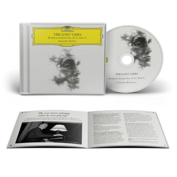 Sviatoslav Richter: The Lost Tapes - Beethoven Sonatas 18, 27, 28 & 31