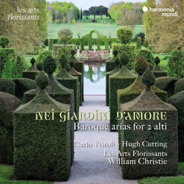 Nei giardini d�amore: Baroque Arias for 2 Alti