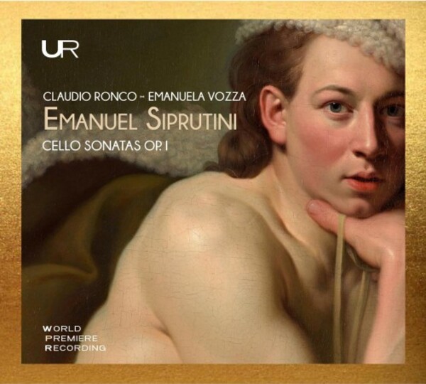 Siprutini - Cello Sonatas, op.1