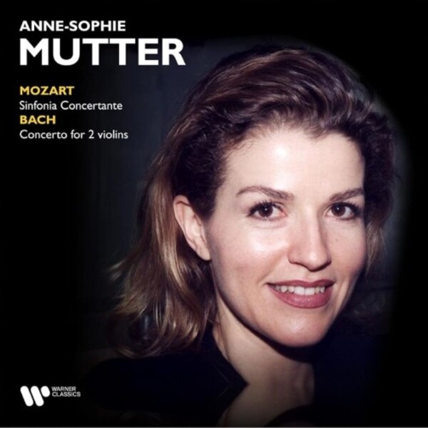 Mozart - Sinfonia concertante; JS Bach Concerto for 2 Violins (Vinyl LP)