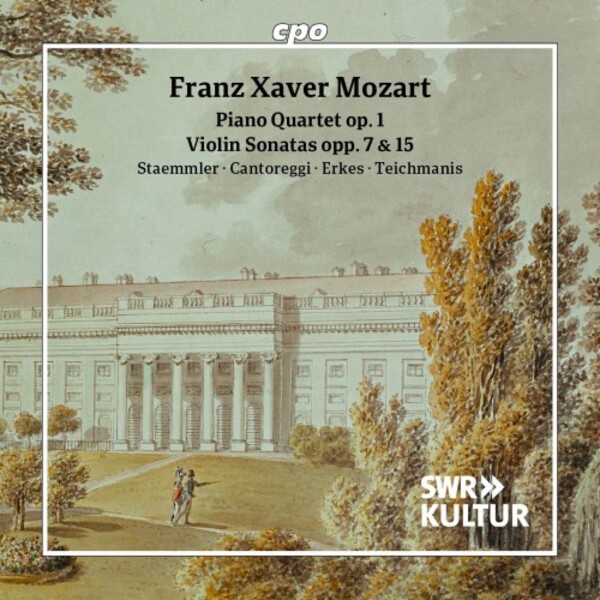 FX Mozart - Piano Quartet, Violin Sonatas