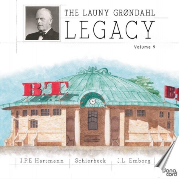 The Launy Grondahl Legacy Vol.9 | Danacord DACOCD889
