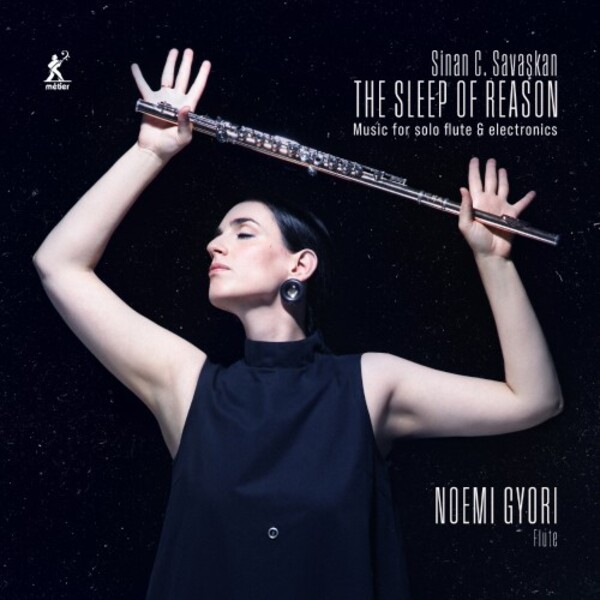 Savaskan - The Sleep of Reason: Music for Solo Flute & Electronics (Vinyl LP)