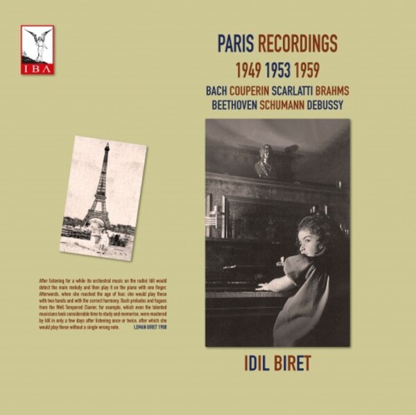 Idil Biret: Paris Recordings, 1949�59 (Vinyl LP)