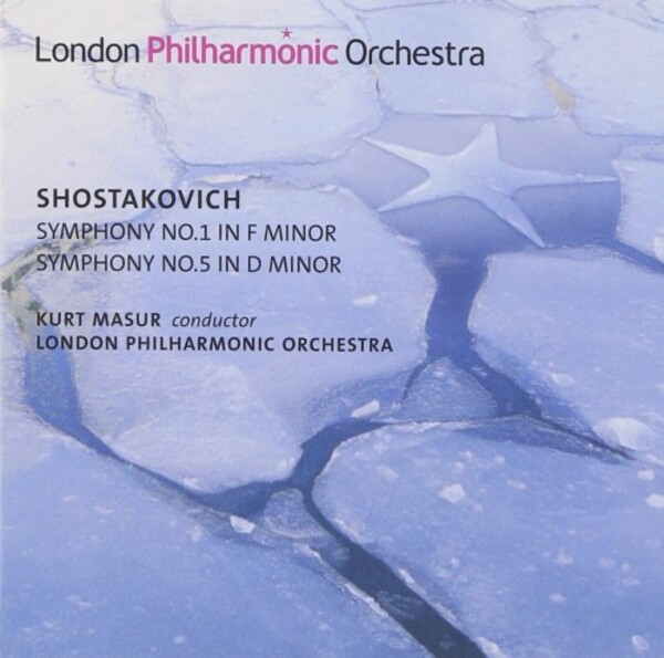 Shostakovich - Symphonies 1 & 5 | LPO LPO0001